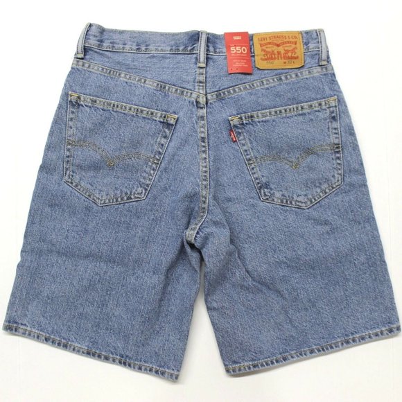 Levis 55 Relaxed Fit Jean Shorts 